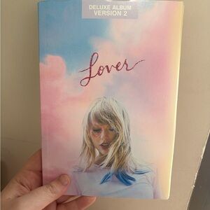 Taylor Swift Lover Deluxe Album